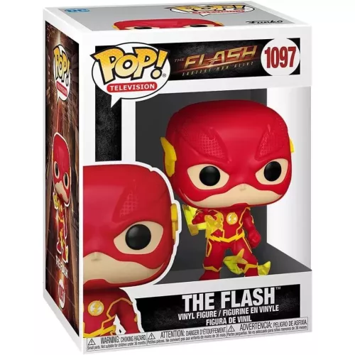 Funko Pop! The Flash #1097 The Flash Fastest Man Alive Box