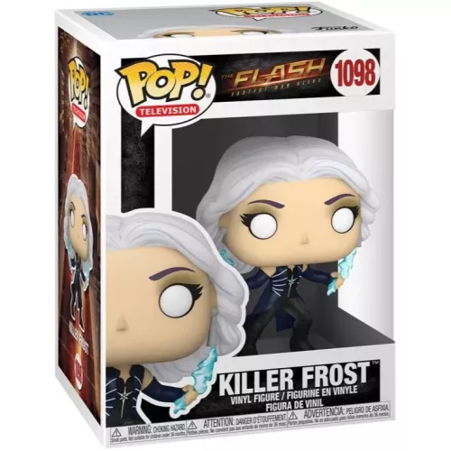 Funko Pop! Killer Frost #1098 The Flash Fastest Man Alive Box