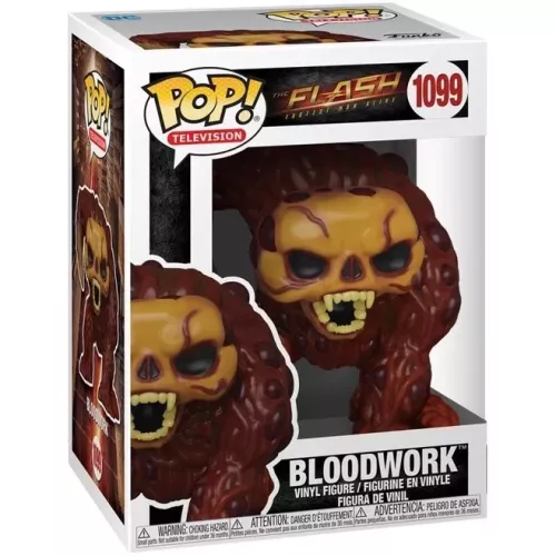 Funko Pop! Bloodwork #1099 The Flash Fastest Man Alive Box