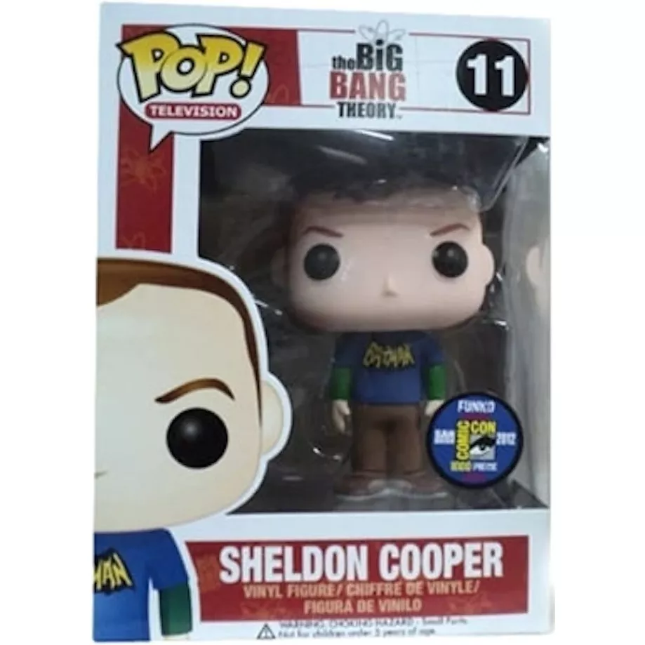 Sheldon Cooper Box