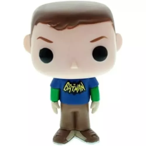 Funko Pop! Sheldon Cooper #11 Batman Shirt The Big Bang Theory