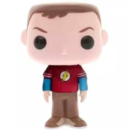 Funko Pop! Sheldon Cooper #11 Flash Shirt The Big Bang Theory