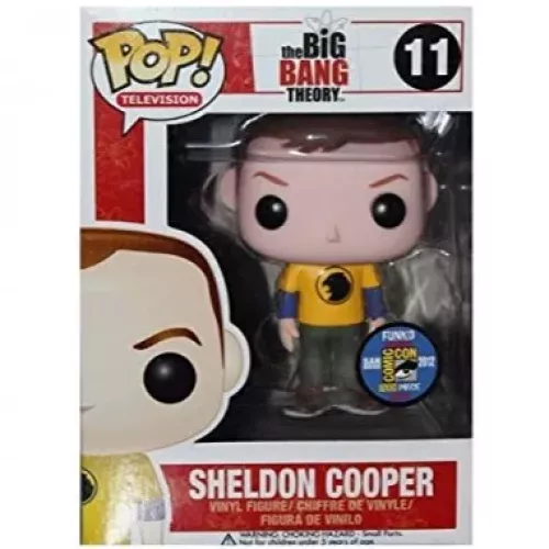 Funko Pop! Sheldon Cooper #11 Hawkman Shirt The Big Bang Theory Box