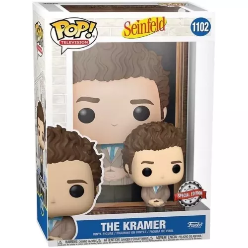 Funko Pop! The Kramer #1102 Seinfeld Television Vinyl Figure Box