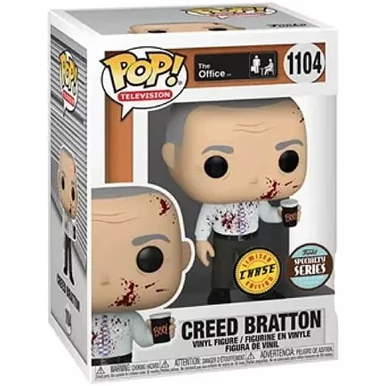 Creed Bratton Box