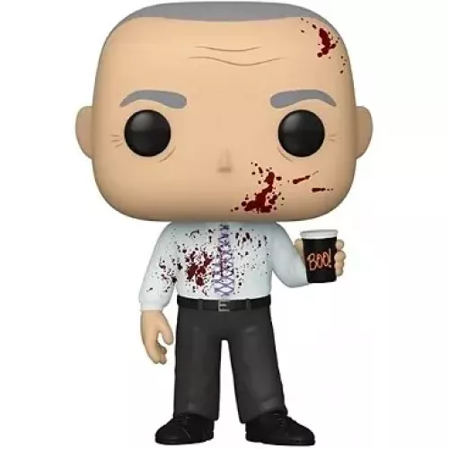 Funko Pop! Creed Bratton #1104 Chase Bloody The Office