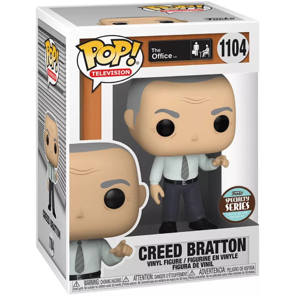 Creed Bratton Box