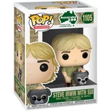 Steve Irwin with Sui