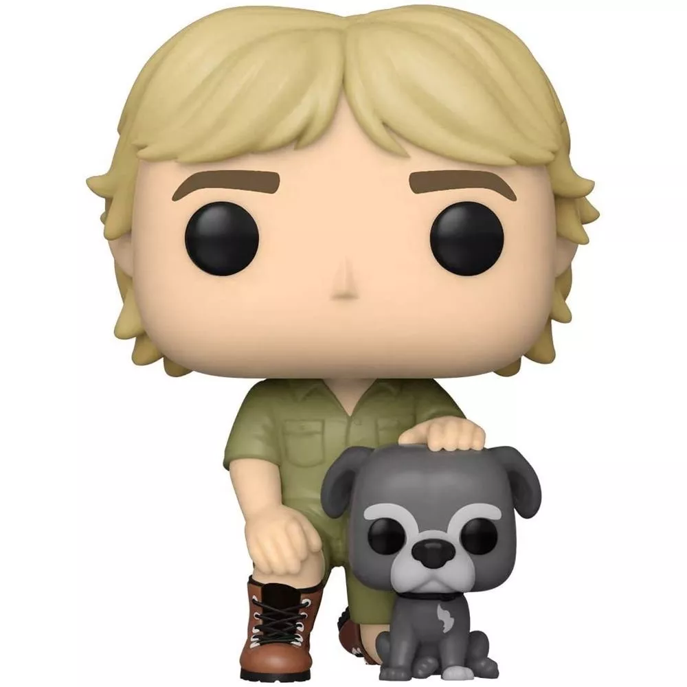 Steve Irwin with Sui