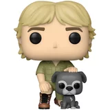 Steve Irwin with Sui