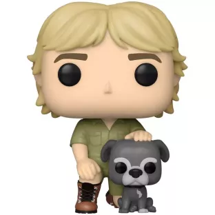 Steve Irwin with Sui