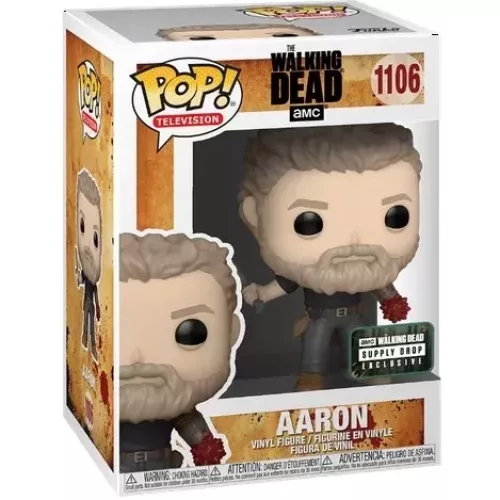 Funko Pop! Aaron #1106 The Walking Dead AMC Television Box
