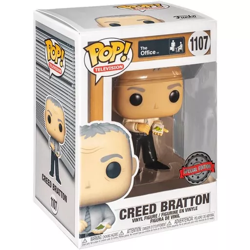 Creed Bratton Box