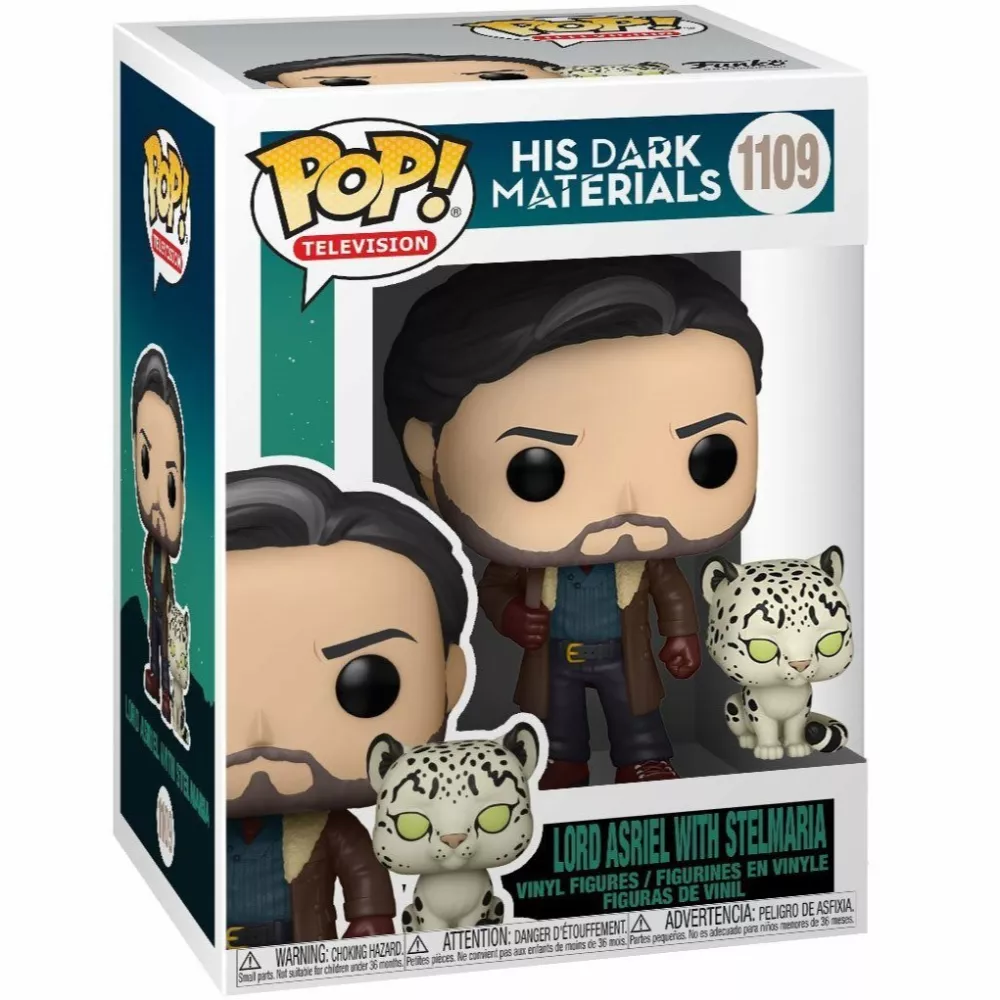 Lord Asriel with Stelmaria Box