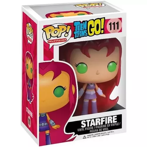 Funko Pop! Starfire #111 Teen Titans Go! Television Box