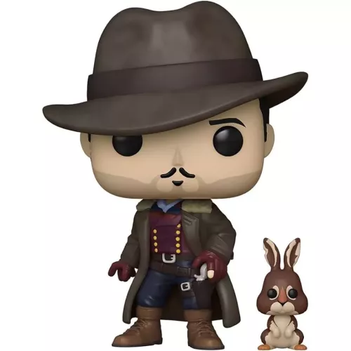 Funko Pop! Lee Scorsbey with Hester #1110 His Dark Materials