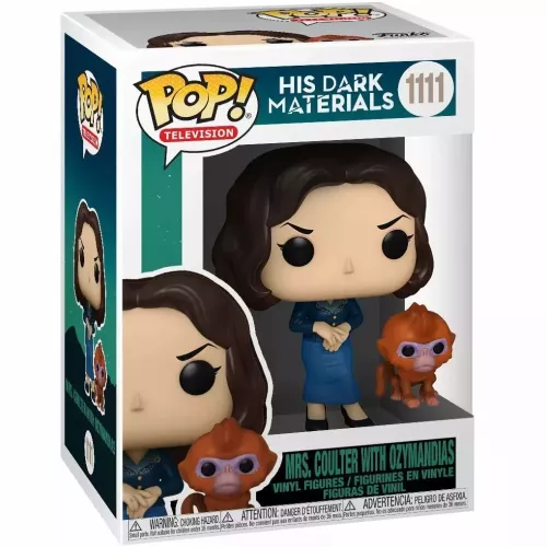 Funko Pop! Mrs. Coulter with Ozymandias #1111 His Dark Materials Box