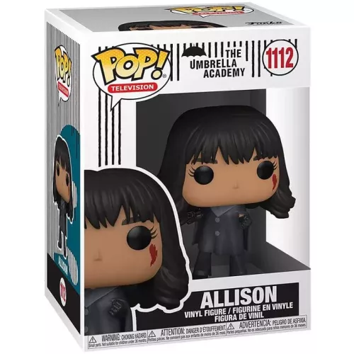 Funko Pop! Allison #1112 The Umbrella Academy Television Box