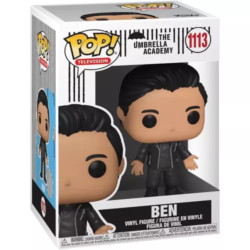 Funko Pop! Ben #1113 The Umbrella Academy Television Box