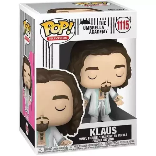 Funko Pop! Klaus #1115 The Umbrella Academy Television Box