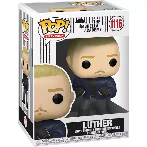 Funko Pop! Luther #1116 The Umbrella Academy Television Box