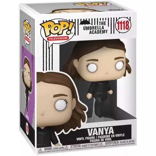 Funko Pop! Vanya #1118 The Umbrella Academy Television Box