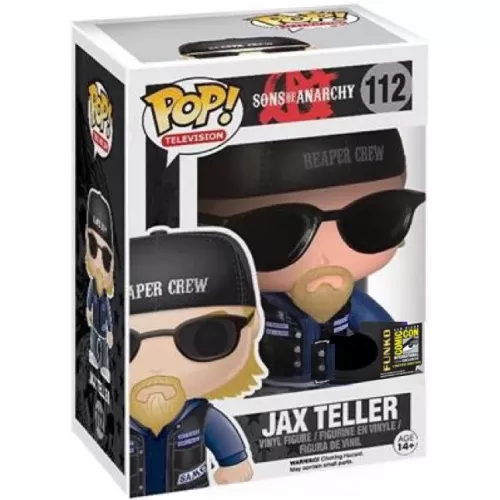 Funko Pop! Jax Teller #112 Sons of Anarchy Television Box