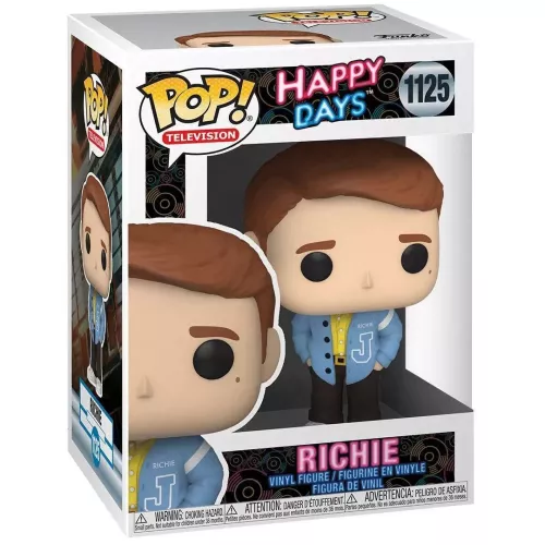 Funko Pop! Richie #1125 Happy Days Television Vinyl Figure Box