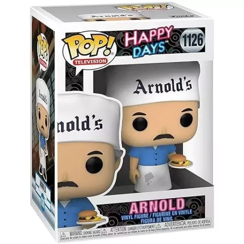 Funko Pop! Arnold #1126 Happy Days Television Vinyl Figure Box