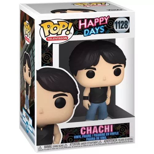 Funko Pop! Chachi #1128 Happy Days Television Vinyl Figure Box