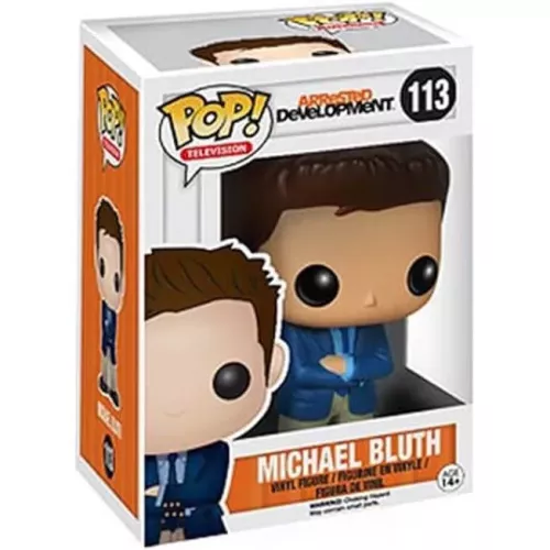 Funko Pop! Michael Bluth #113 Arrested Development Box