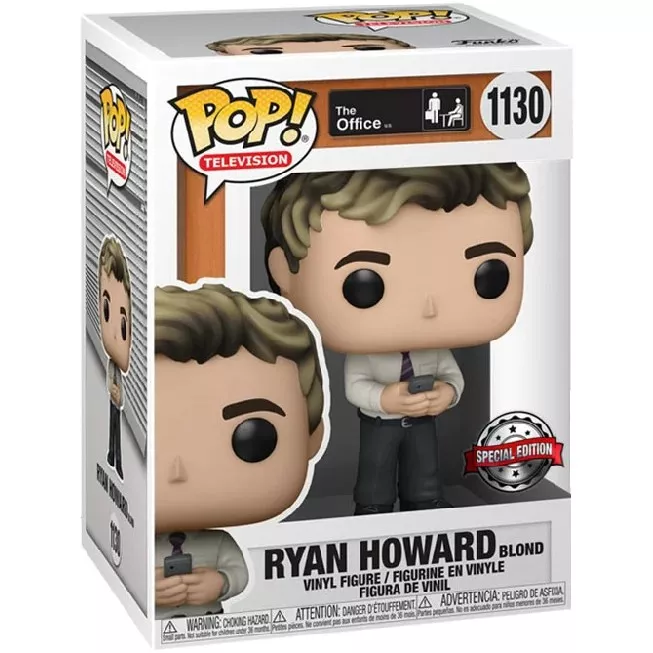 Ryan Howard Blond Box