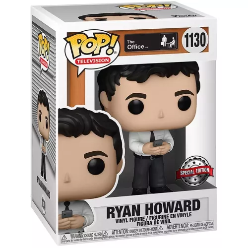 Funko Pop! Ryan Howard #1130 The Office Television Box