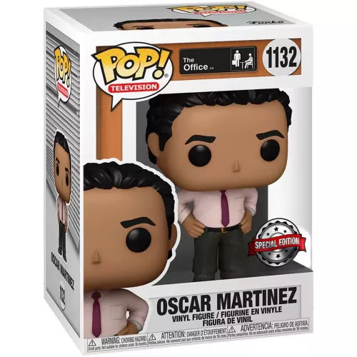 Funko Pop! Oscar Martinez #1132 The Office Television Box