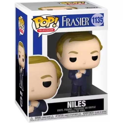 Funko Pop! Niles #1135 Frasier Television Vinyl Figure Box