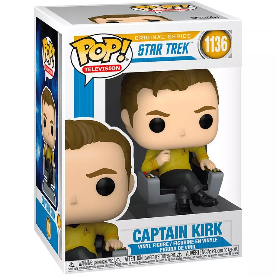 Captain Kirk Box