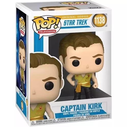 Funko Pop! Captain Kirk #1138 Mirror Mirror Outfit Box