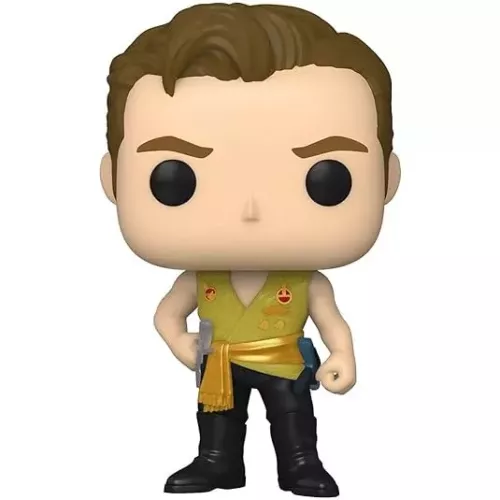 Funko Pop! Captain Kirk #1138 Mirror Mirror Outfit
