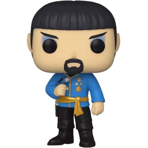 Funko Pop! Spock #1139 Mirror Mirror Outfit Original Series Star Trek
