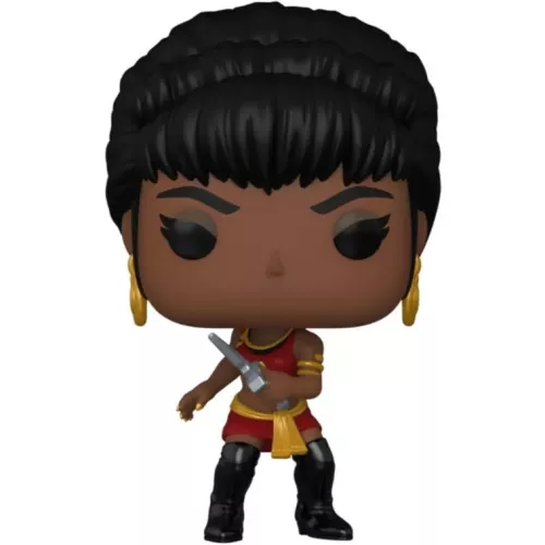 Funko Pop! Uhura #1141 Mirror Mirror Outfit Original Series Star Trek