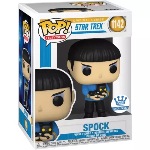 Funko Pop! Spock #1142 Original Series Star Trek Television Box