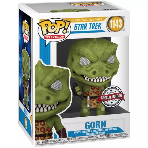 Funko Pop! Gorn #1143 Original Series Star Trek Television Box