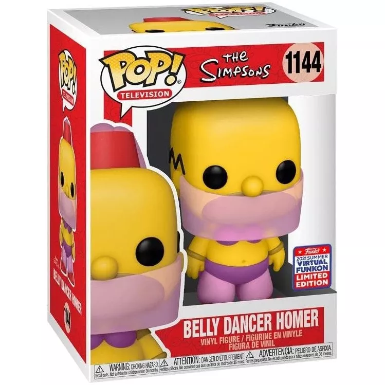 Belly Dancer Homer Box