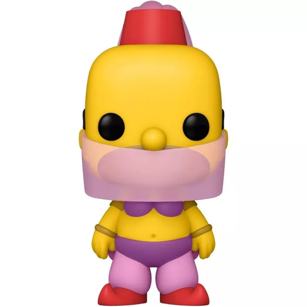 Belly Dancer Homer