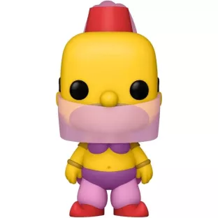 Belly Dancer Homer