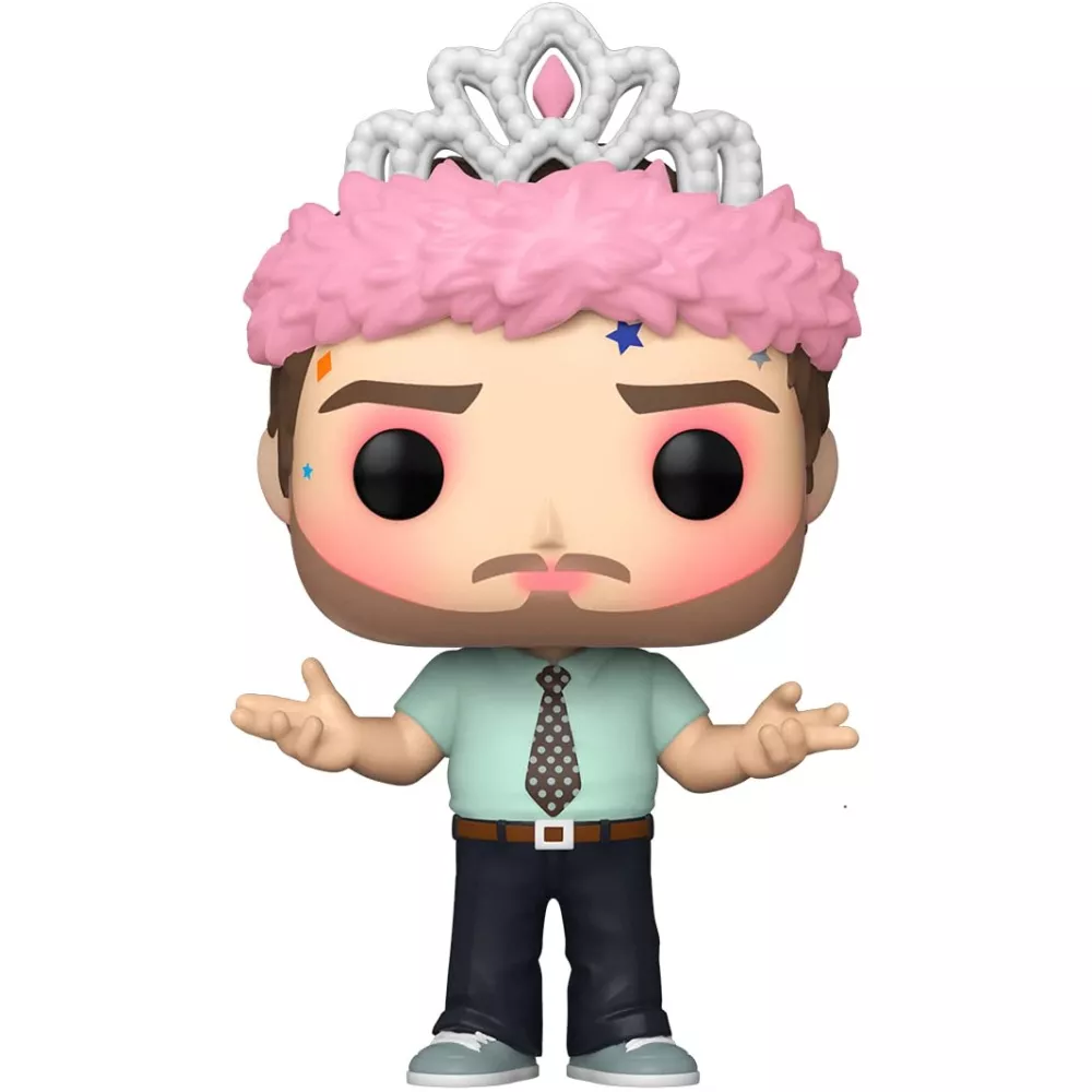 Andy as Princess Rainbow Sparkle