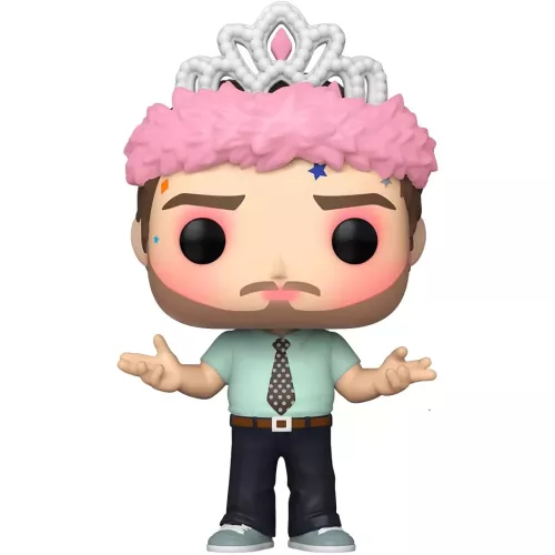 Funko Pop! Andy as Princess Rainbow Sparkle #1147 Parks and Recreation