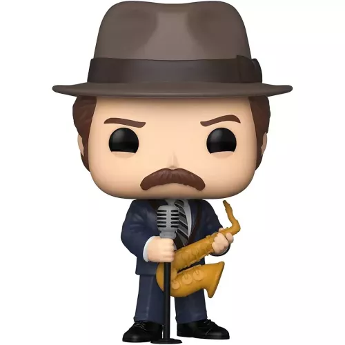 Funko Pop! Duke Silver #1149 Parks and Recreation Television
