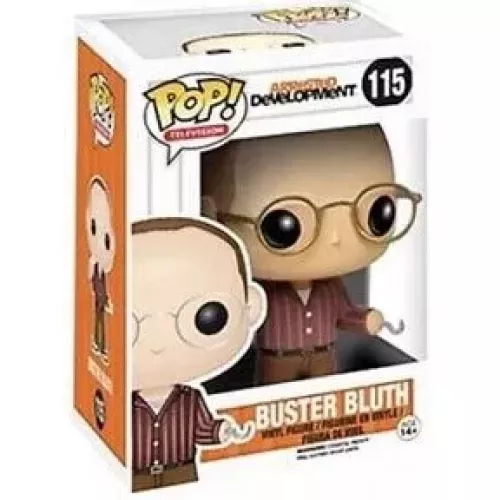 Funko Pop! Buster Bluth #115 Arrested Development Television Box