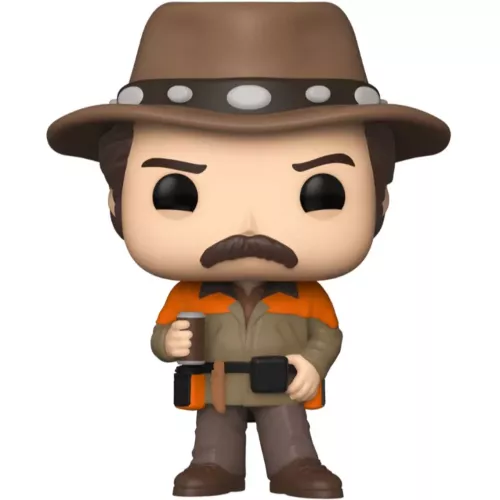 Funko Pop! Hunter Ron #1150 Parks and Recreation Television